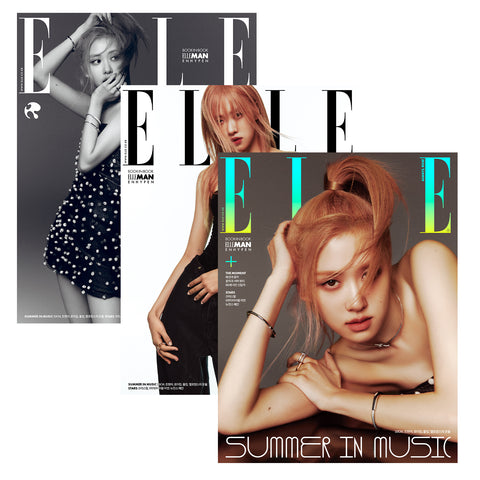 ELLE 'JUNE 2023 - ROSÉ (BLACKPINK)' SET COVER