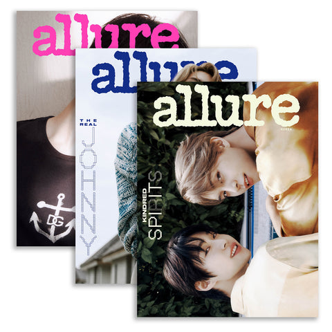 ALLURE 'FEBRUARY 2024 - JOHNNY & DOYOUNG (NCT)' SET COVER