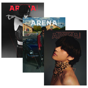 ARENA 'SEPTEMBER 2023 - V (BTS)' SET COVER