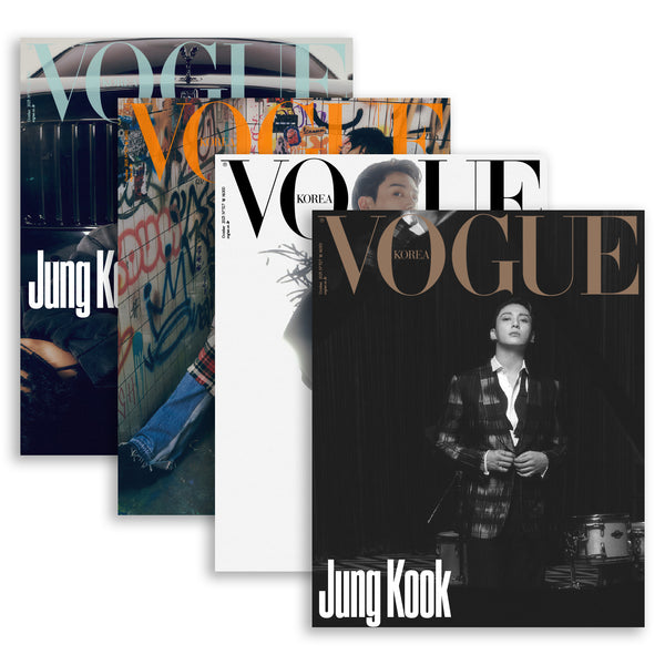 VOGUE KOREA 'OCTOBER 2023 - JUNGKOOK' SET COVER