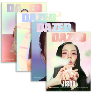 DAZED 'FEBRUARY 2024 - JISOO (BLACKPINK)' SET COVER