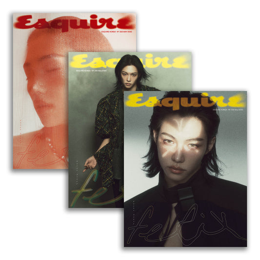 ESQUIRE 'MAY 2025 - FELIX (STRAY KIDS)'
 COVER