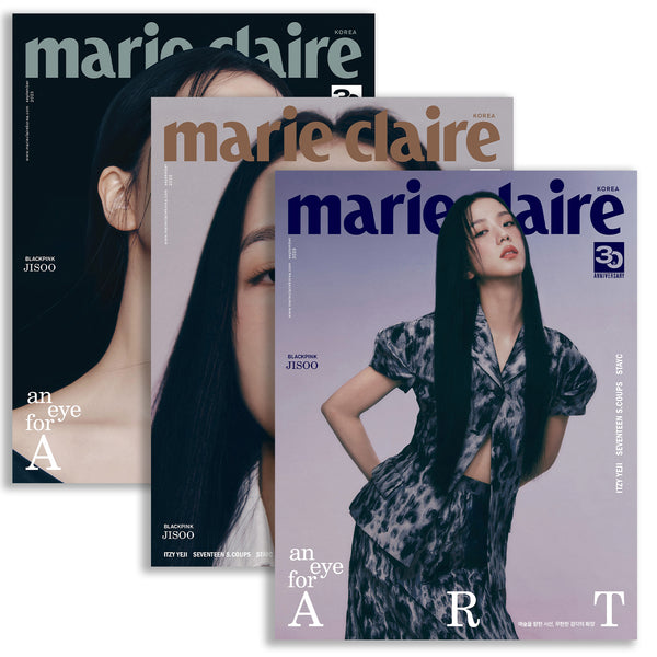 MARIE CLAIRE KOREA 'SEPTEMBER 2023 - JISOO (BLACKPINK)' SET COVER