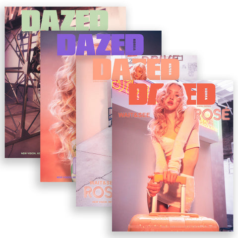 DAZED '2024 SPRING EDITION - ROSÉ (BLACKPINK)' SET COVER
