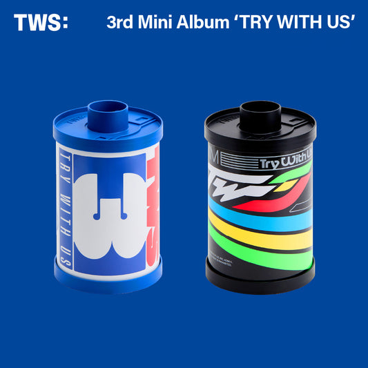 TWS 3RD MINI ALBUM 'TRY WITH US' CO VER