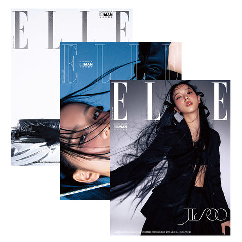 ELLE 'AUGUST 2023 - JISOO (BLACKPINK)' SET COVER