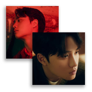 D.O. 2ND MINI ALBUM 'EXPECTATION' COVER