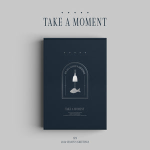 SF9 2024 SEASON'S GREETINGS 'TAKE A MOMENT' COVER