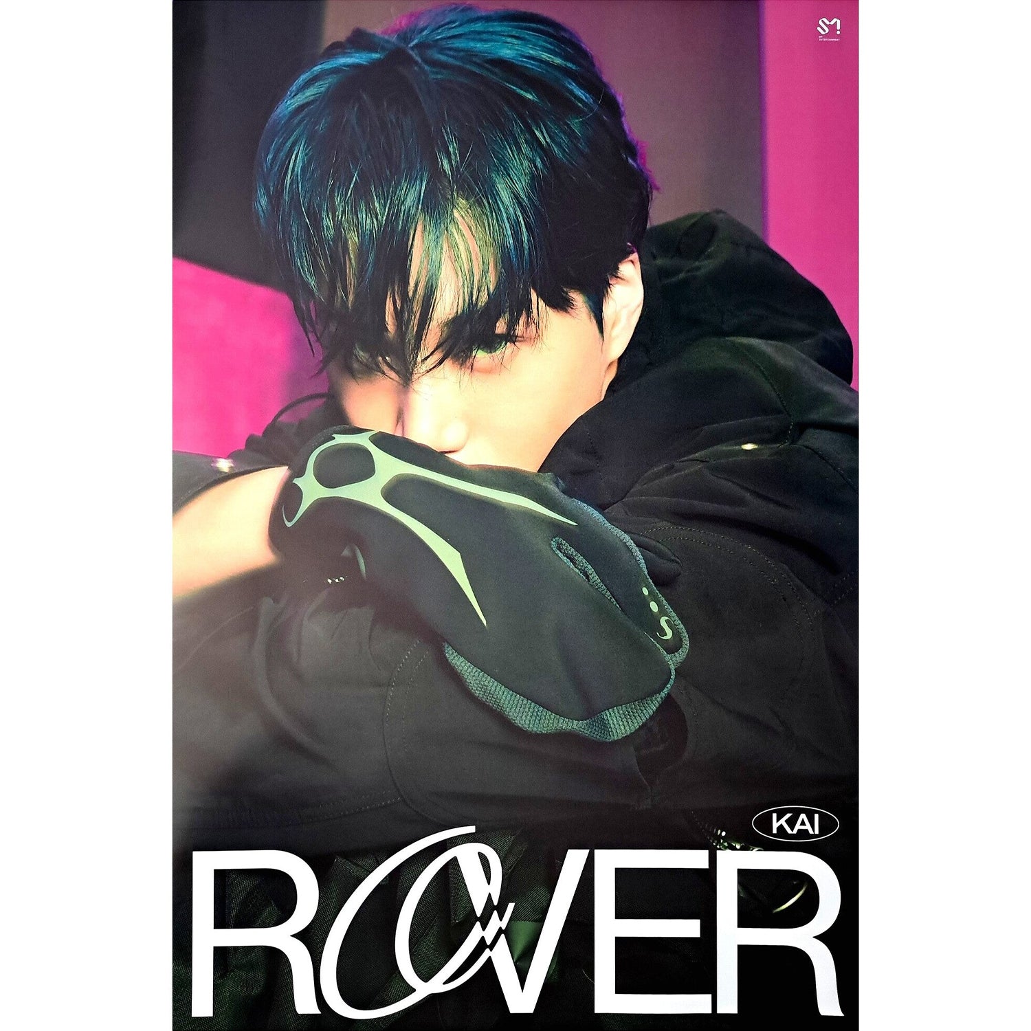 KAI (EXO) 3RD MINI ALBUM 'ROVER' POSTER ONLY SLEEVE PHOTO CONCEPT 1 VERSION COVER