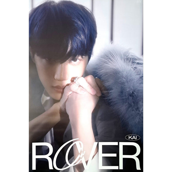 KAI (EXO) 3RD MINI ALBUM 'ROVER' POSTER ONLY SLEEVE PHOTO CONCEPT 2 VERSION COVER