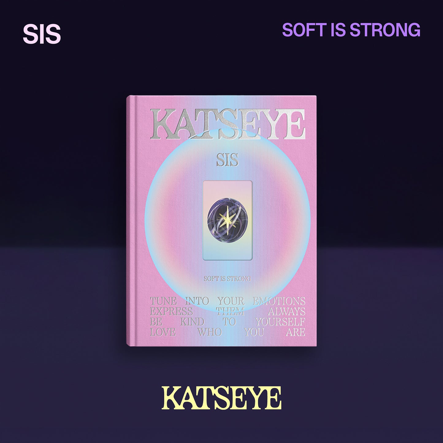 KATSEYE ALBUM 'SIS (SOFT IS STRONG)' SOFT VERSION COVER