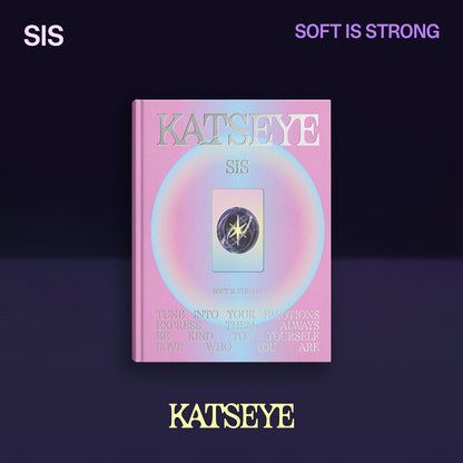 KATSEYE ALBUM 'SIS (SOFT IS STRONG)' SOFT VERSION COVER