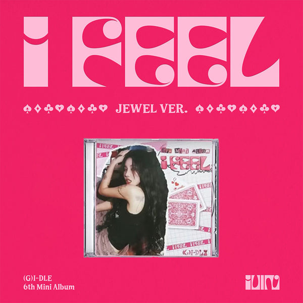 (G)I-DLE 6TH MINI ALBUM 'I FEEL' (JEWEL) SOYEON VERSION COVER