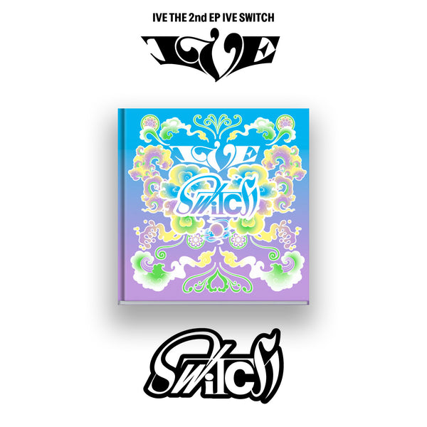 IVE 2ND EP ALBUM 'IVE SWITCH' SPIN-OFF VERSION COVER