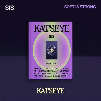 KATSEYE ALBUM 'SIS (SOFT IS STRONG)' STRONG VERSION COVER