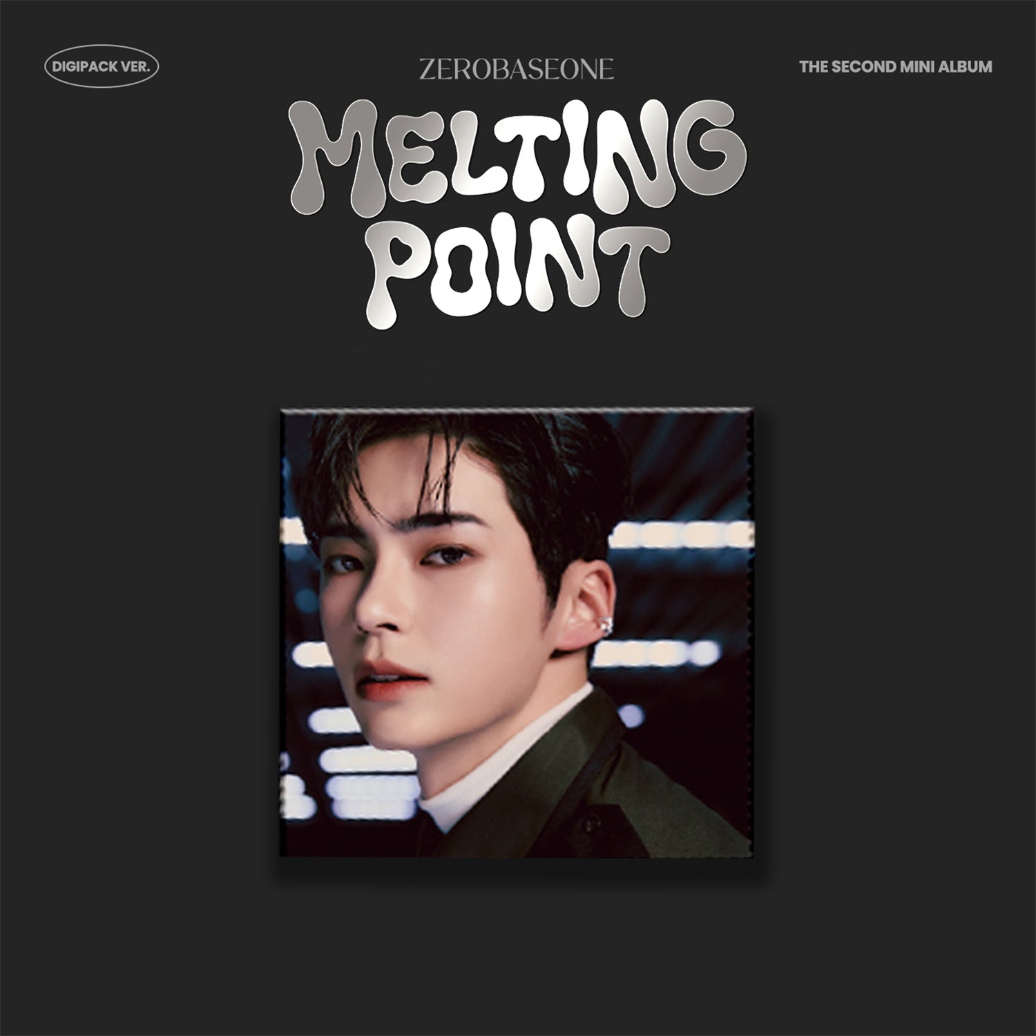 ZEROBASEONE (ZB1) 2ND MINI ALBUM 'MELTING POINT' (DIGIPACK) SUNG HANBIN VERSION COVER