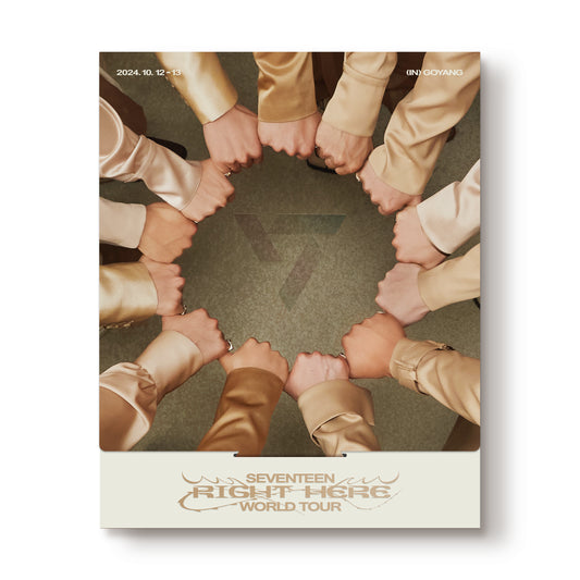 SEVENTEEN WORLD TOUR 'RIGHT HERE' COVER
