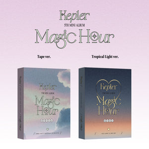 KEP1ER 5TH MINI ALBUM 'MAGIC HOUR' (UNIT) SET COVER