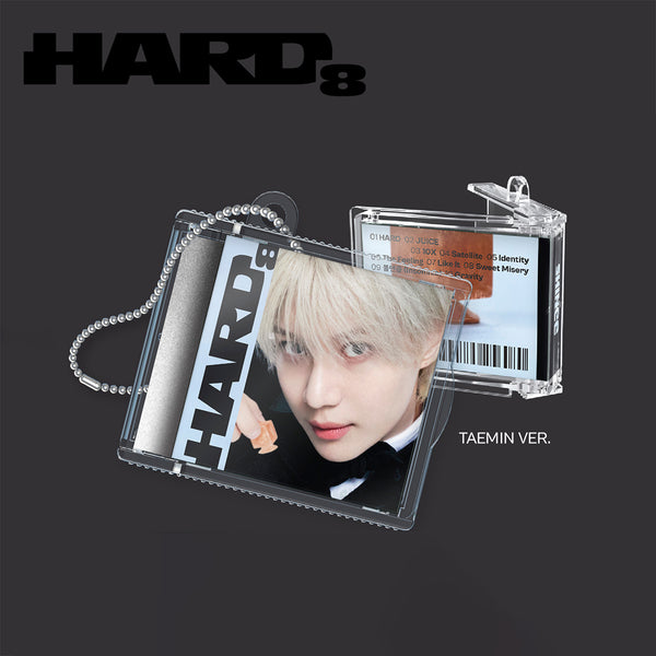 SHINEE 8TH ALBUM 'HARD' (SMINI) TAEMIN VERSION COVER