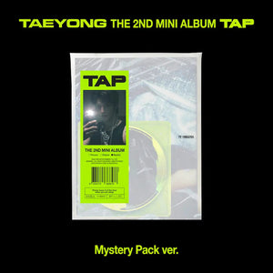 TAEYONG 2ND MINI ALBUM 'TAP' (MYSTERY PACK) COVER
