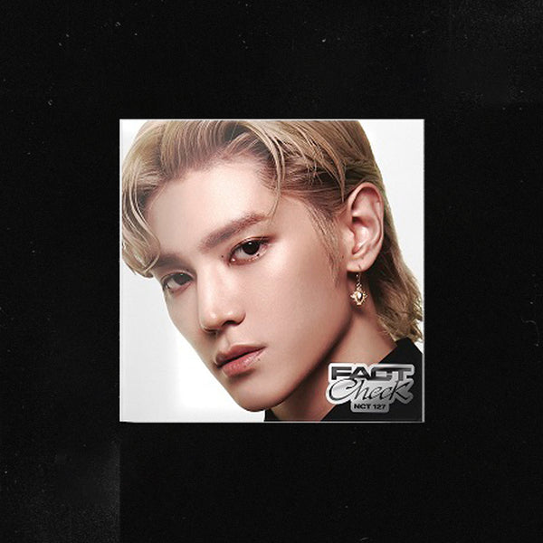 NCT 127 5TH ALBUM 'FACT CHECK' (EXHIBIT) TAEYONG VERSION COVER