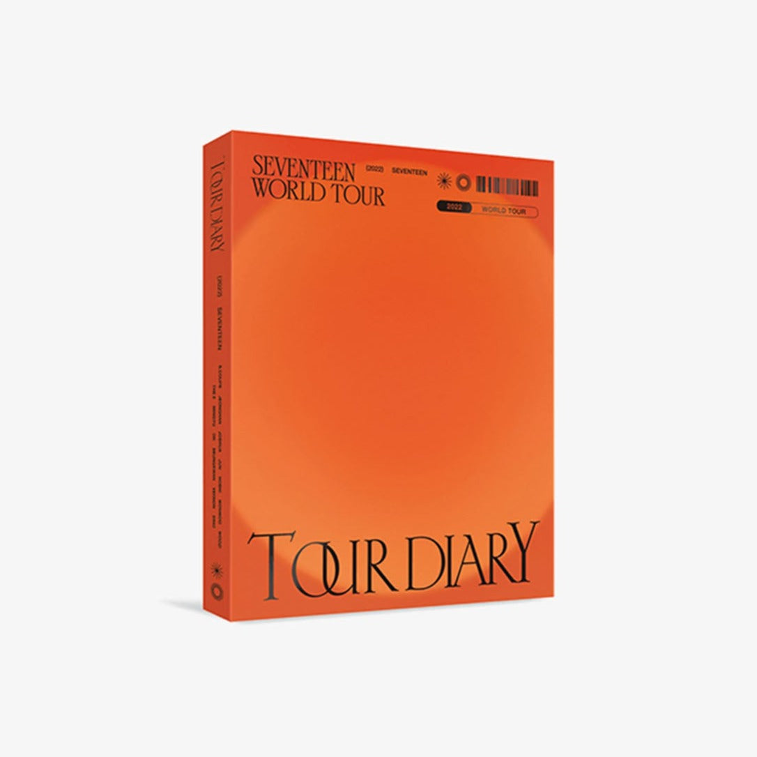 SEVENTEEN WORLD TOUR IN SEOUL 'BE THE SUN' (TOUR DIARY) COVER