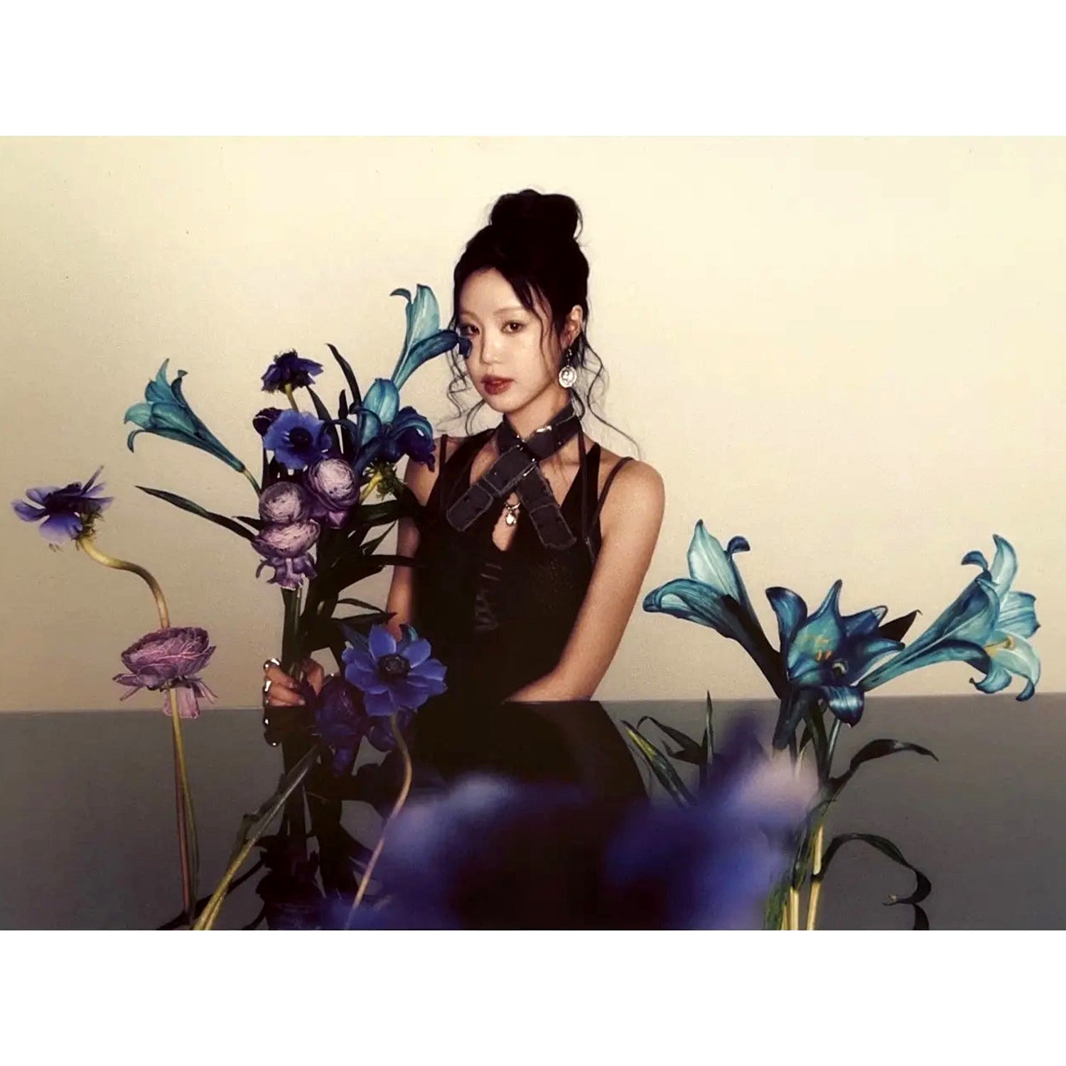 SOOJIN 2ND EP ALBUM 'RIZZ' POSTER ONLY TEMPTATION VERSION COVER