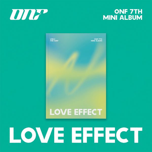 ONF 7TH MINI ALBUM 'LOVE EFFECT' THE WAY VERSION COVER