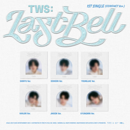 TWS 1ST SINGLE ALBUM 'LAST BELL' (COMPACT) COVER