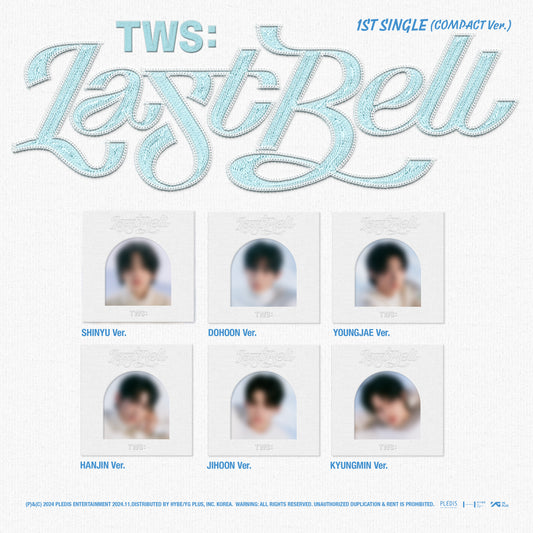 TWS 1ST SINGLE ALBUM 'LAST BELL' (COMPACT) COVER