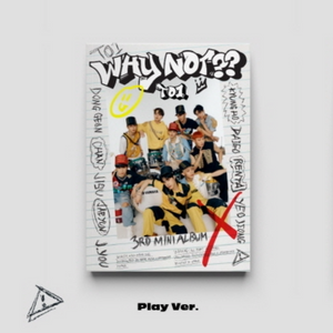 TO1 3RD MINI ALBUM 'WHY NOT??' PLAY VERSION COVER