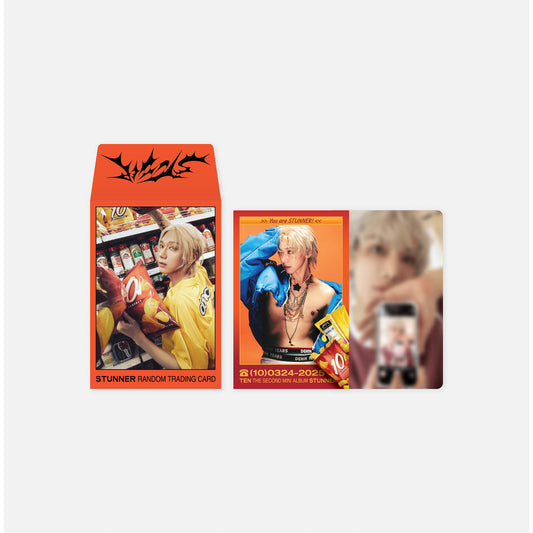 TEN 2ND MINI ALBUM 'STUNNER' MD (POUCH SET) COVER