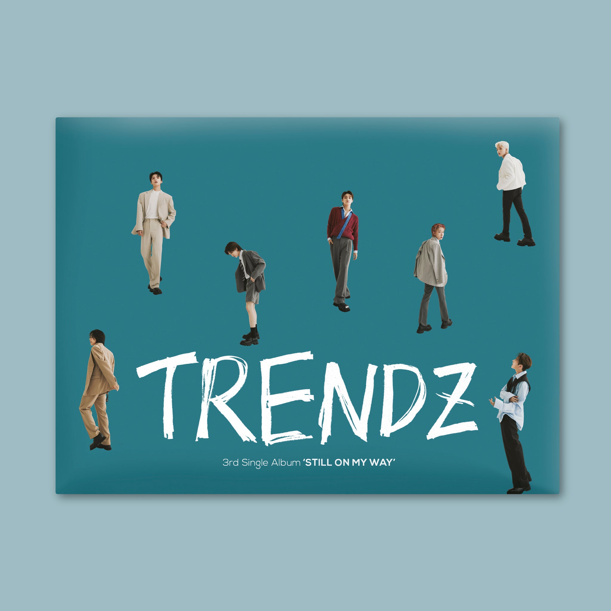 TRENDZ 3RD SINGLE ALBUM 'STILL ON MY WAY' COVER