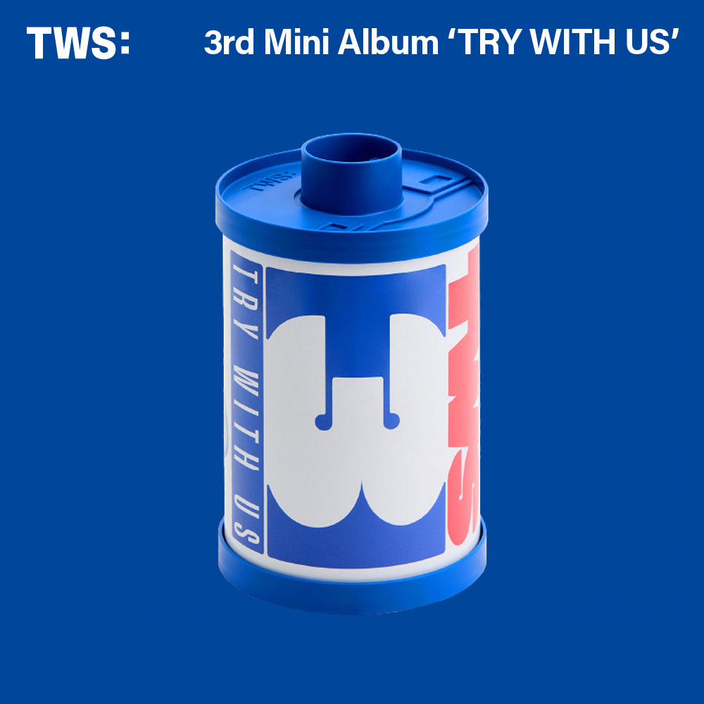 TWS 3RD MINI ALBUM 'TRY WITH US' TRY VERSION COVER