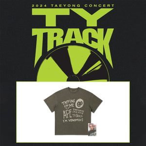 TAEYONG 2024 CONCERT T-SHIRT SET 'TY TRACK' COVER