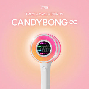 TWICE OFFICIAL LIGHT STICK VER.3 'CANDYBONG INFINITY' COVER