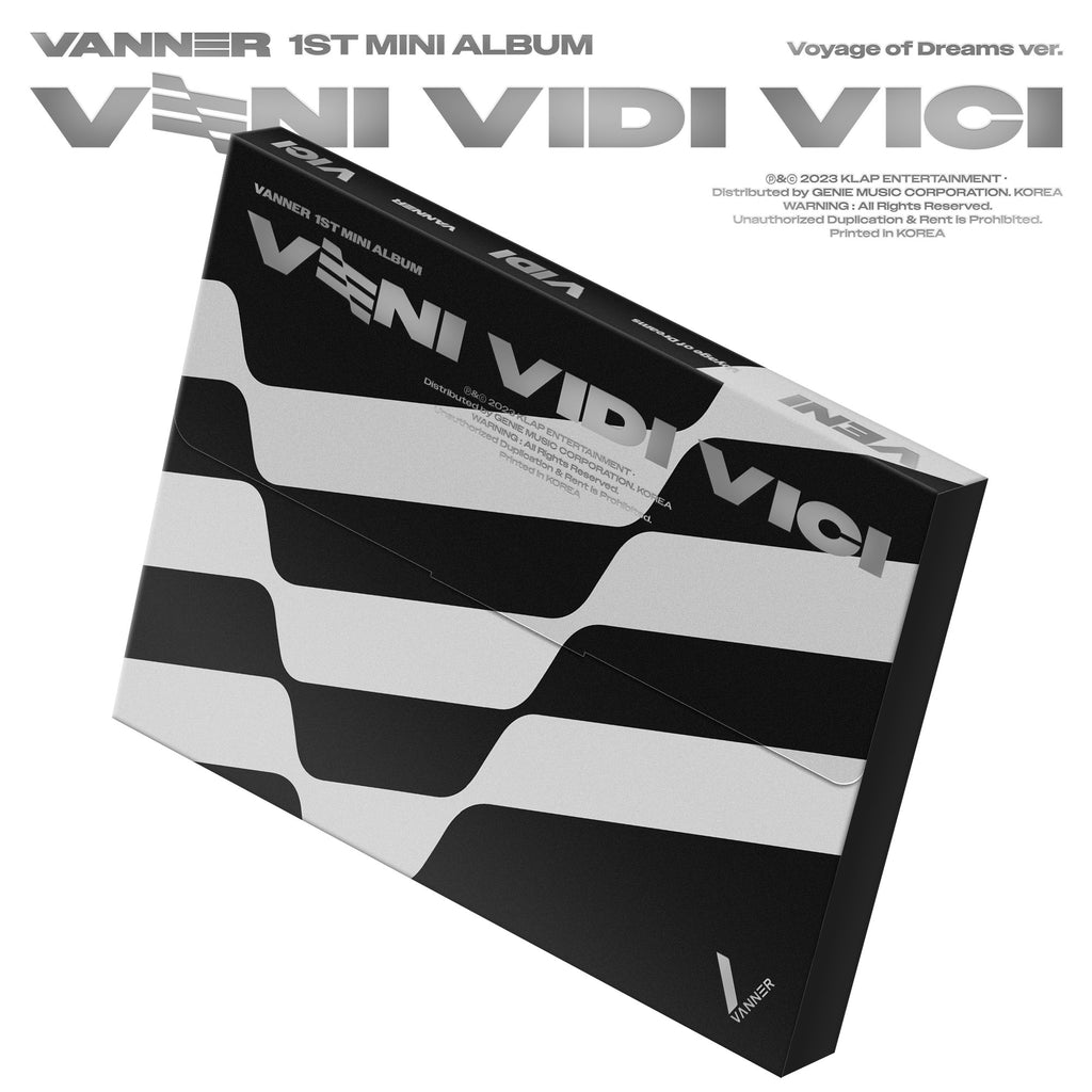 230803_Vanner VENI VIDI VICI Track List : r/jtbcpeaktime