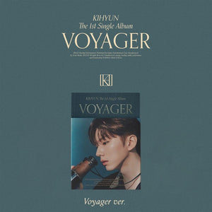 KIHYUN (MONSTA X) 1ST SINGLE ALBUM 'VOYAGER' VOYAGER VERSION COVER