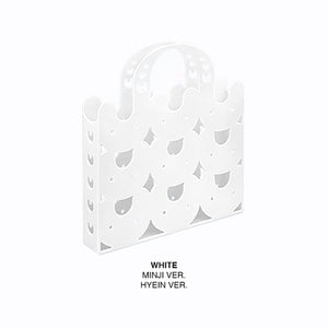 NEWJEANS 2ND EP ALBUM 'GET UP' (BUNNY BEACH BAG) WHITE VERSION COVER