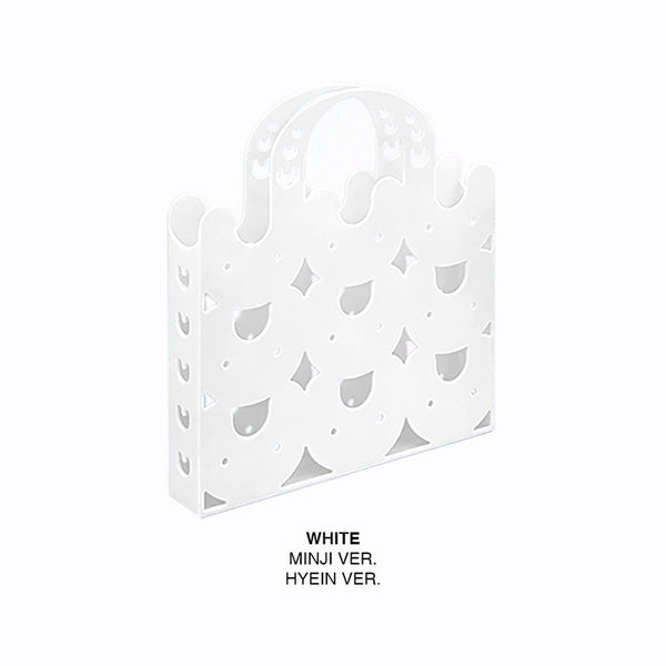 NEWJEANS 2ND EP ALBUM 'GET UP' (BUNNY BEACH BAG) WHITE VERSION COVER