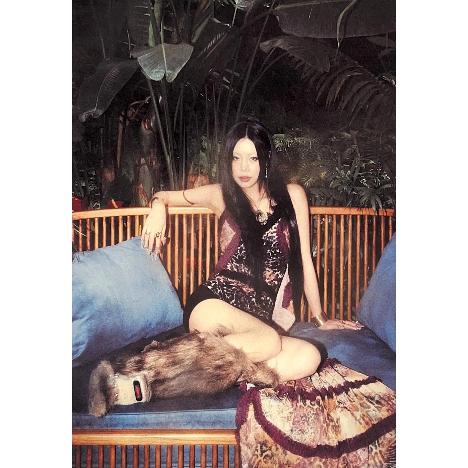 SOOJIN 2ND EP ALBUM 'RIZZ' POSTER ONLY WILD VERSION COVER