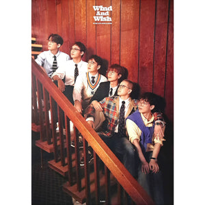 BTOB 12TH MINI ALBUM 'WIND AND WISH' POSTER ONLY WIND VERSION COVER