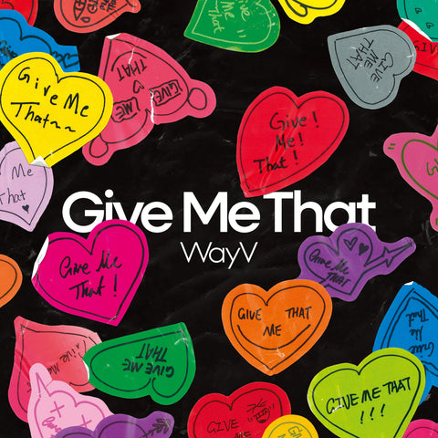WAYV 5TH MINI ALBUM 'GIVE ME THAT' (SMINI) COVER