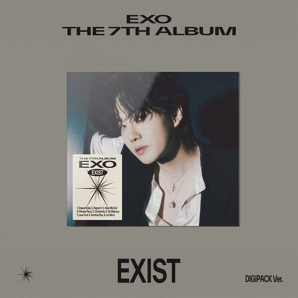 EXO 7TH ALBUM 'EXIST' (DIGIPACK) XIUMIN VERSION COVER