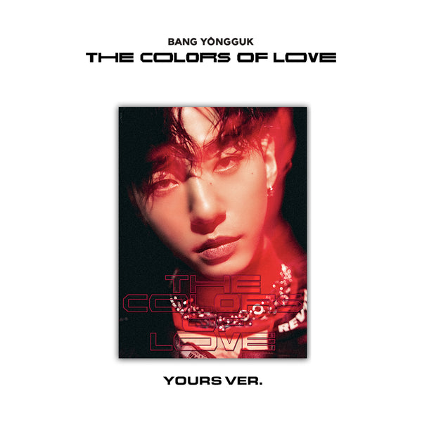 BANG YONGGUK 2ND MINI ALBUM 'THE COLORS OF LOVE' YOURS VERSION COVER