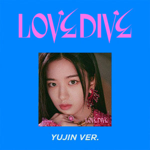IVE 2ND SINGLE ALBUM 'LOVE DIVE' (JEWEL CASE) YUJIN VERSION COVER