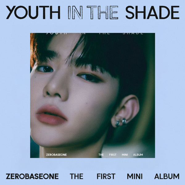 ZEROBASEONE 1ST MINI ALBUM 'YOUTH IN THE SHADE' (DIGIPACK) ZHANG HAO VERSION COVER