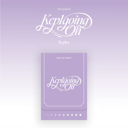 KEP1ER 1ST ALBUM 'KEP1GOING ON' (PLVE) A VERSION COVER