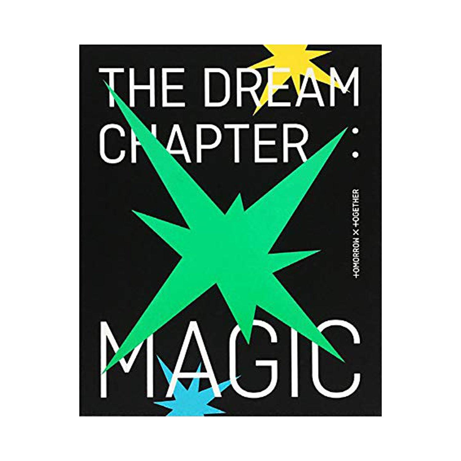 TOMORROW X TOGETHER (TXT) 'THE DREAM CHAPTER : MAGIC' ARCADIA VERSION COVER