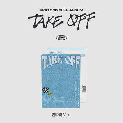 IKON 3RD FULL ALBUM 'TAKE OFF' 딴따라 VERSION COVER